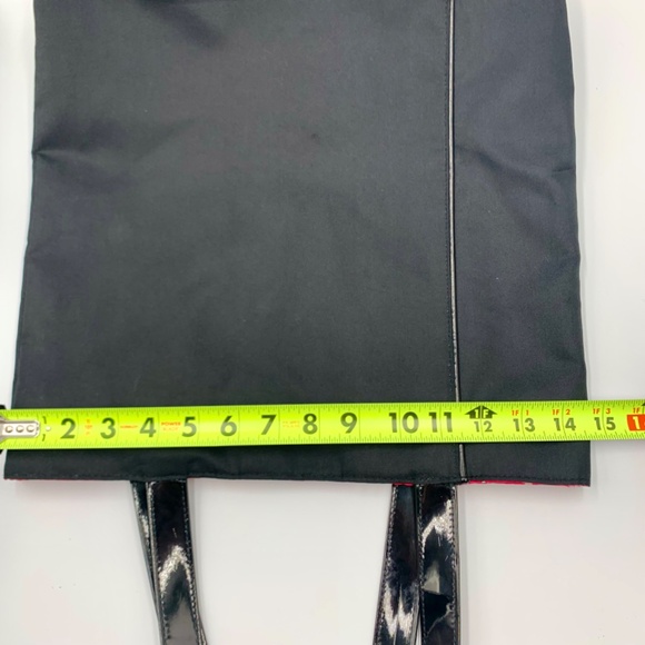 Lancôme travel pink/gold floral Limited Edition makeup bag & classic black tote - Picture 15 of 15